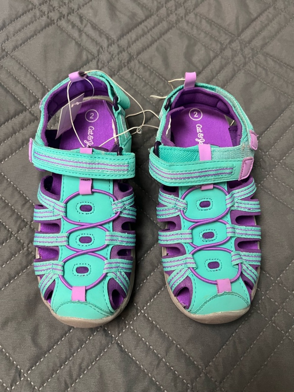 Cat & Jack Sandals - Size 2